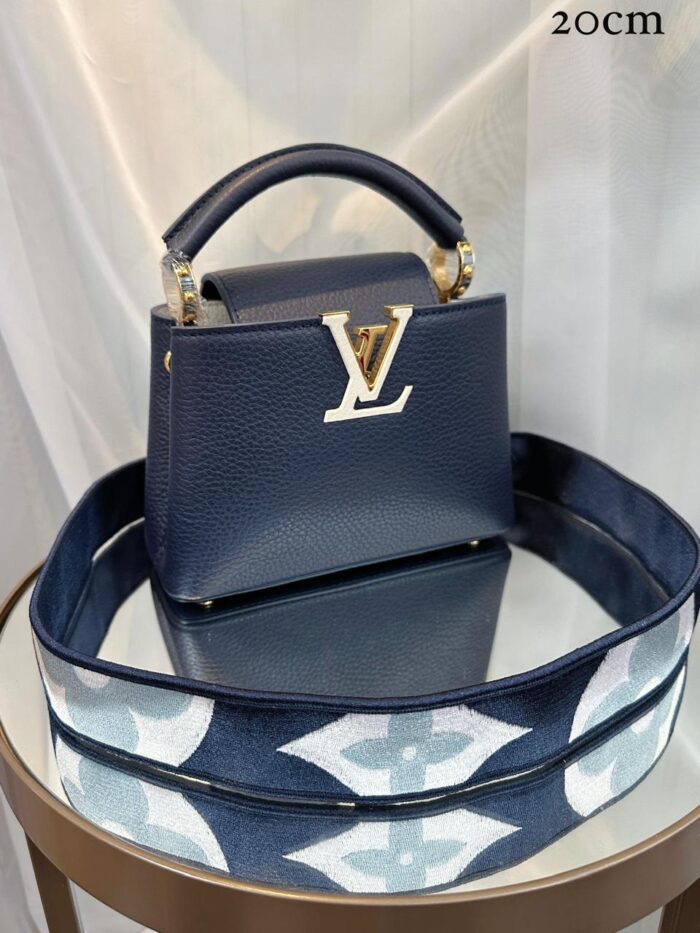 ++CORES EM ANEXO Bolsa LV Capuccines mini - Imagem 3