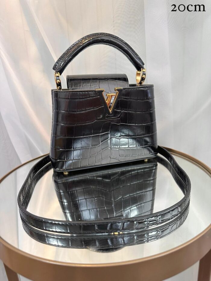 ++CORES EM ANEXO Bolsa LV Capuccines mini - Imagem 4