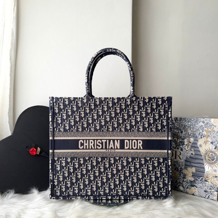++CORES EM ANEXO Bolsa de praia Dior Book Tote - Imagem 10