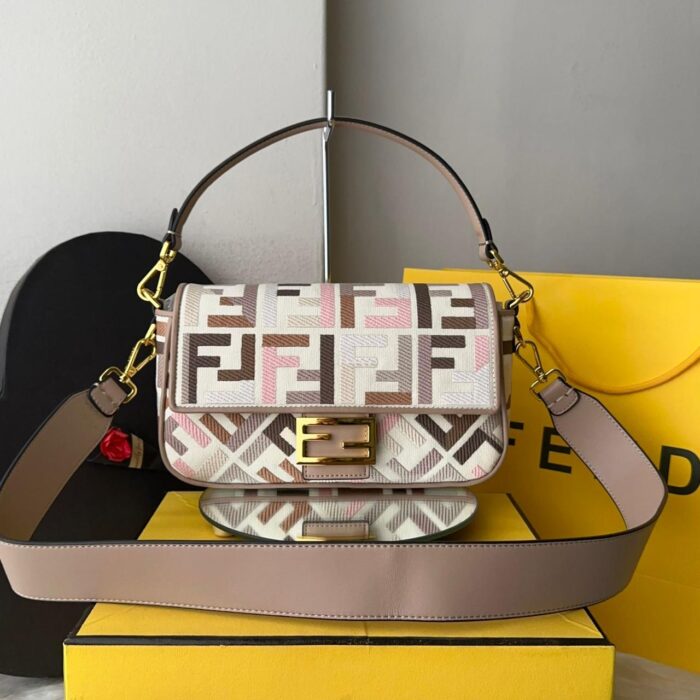 ++CORES EM ANEXO Bolsa Fendi baguete - Imagem 5