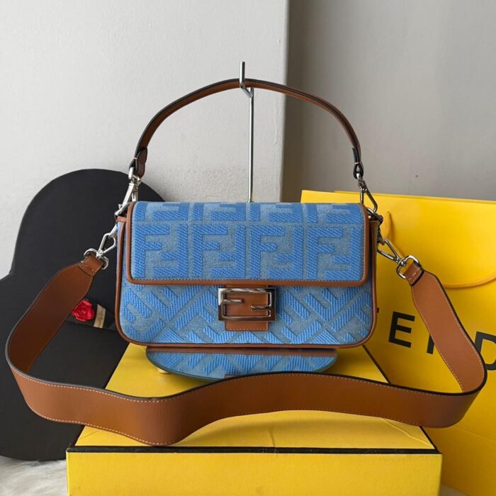 ++CORES EM ANEXO Bolsa Fendi baguete - Imagem 6