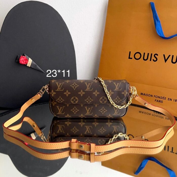 bolsa LV Wallet on chain Ivy