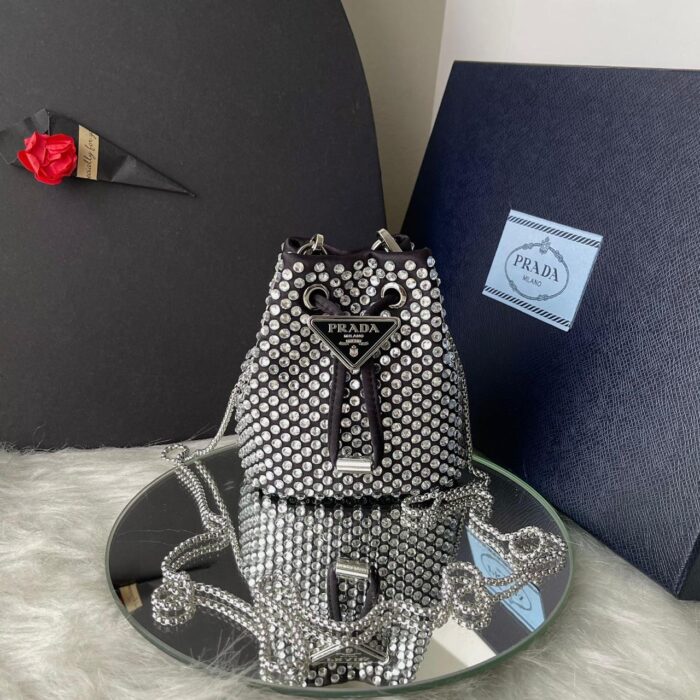 bolsa Prada bucket nano