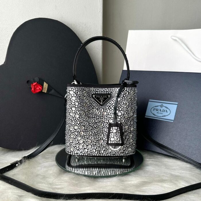 bolsa Prada pedras