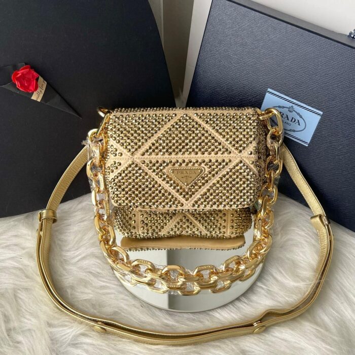 ++CORES EM ANEXO Bolsa Prada Pedras - Imagem 3