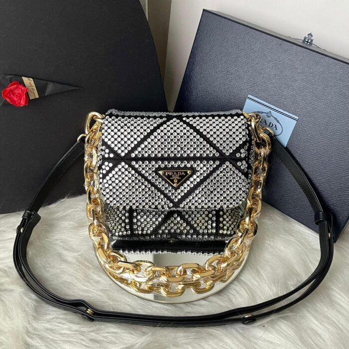 ++CORES EM ANEXO Bolsa Prada Pedras