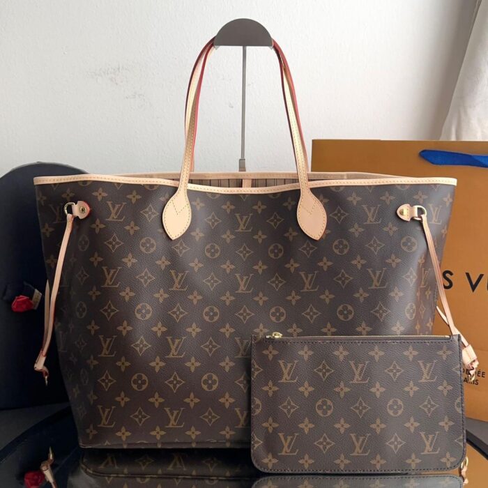 ++CORES EM ANEXO Bolsa LV Neverfull M e G - Imagem 3