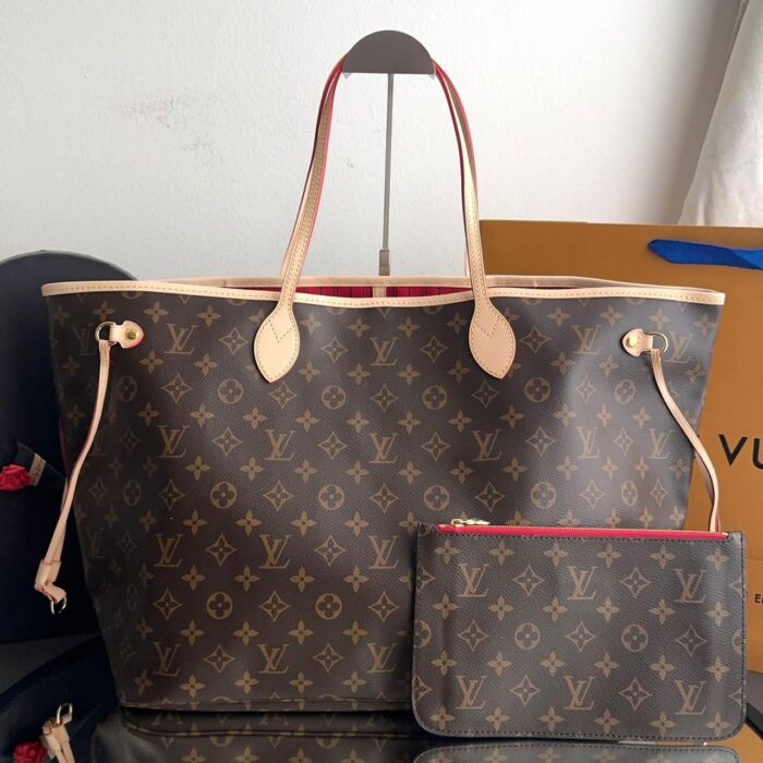 ++CORES EM ANEXO Bolsa LV Neverfull M e G - Imagem 4