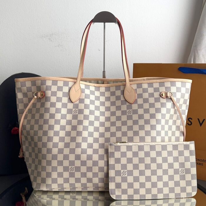 ++CORES EM ANEXO Bolsa LV Neverfull M e G - Imagem 5