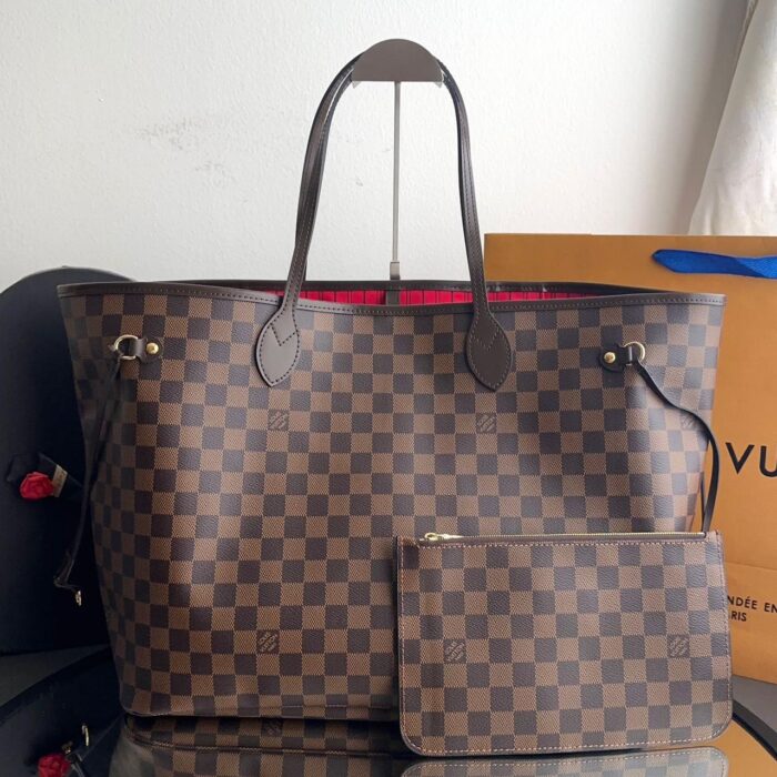 ++CORES EM ANEXO Bolsa LV Neverfull M e G - Imagem 6