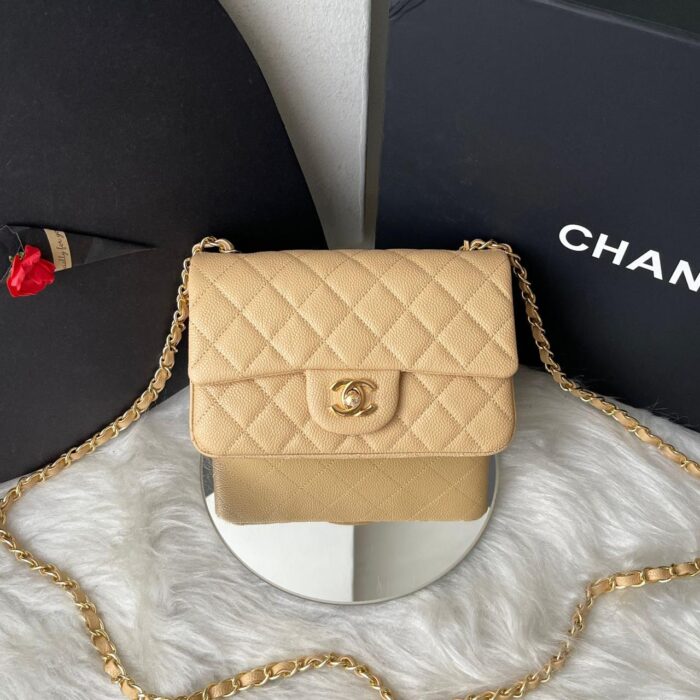 ++CORES EM ANEXO Bolsa Chanel mini 20cm - Imagem 10