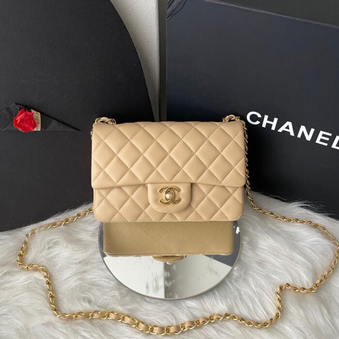 ++CORES EM ANEXO Bolsa Chanel mini 20cm - Imagem 9