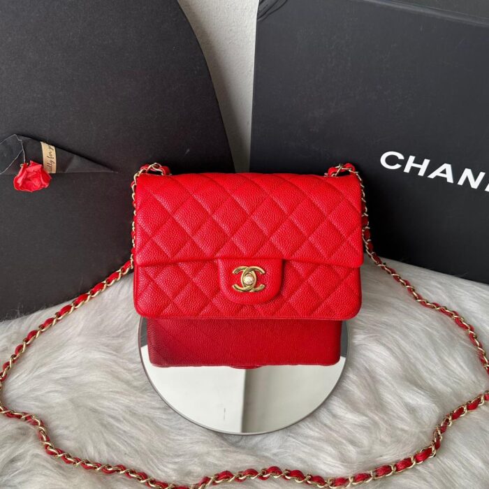 ++CORES EM ANEXO Bolsa Chanel mini 20cm - Imagem 8