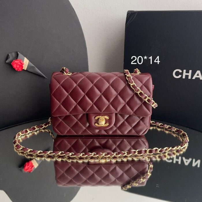 ++CORES EM ANEXO Bolsa Chanel mini 20cm - Imagem 7