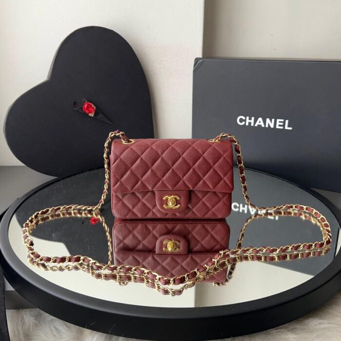 ++CORES EM ANEXO Bolsa Chanel mini 20cm - Imagem 6