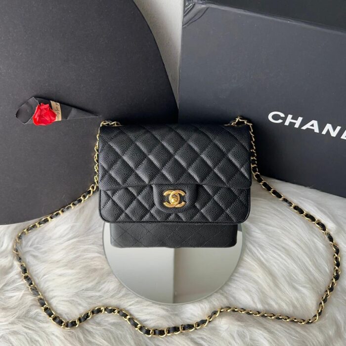 ++CORES EM ANEXO Bolsa Chanel mini 20cm - Imagem 5