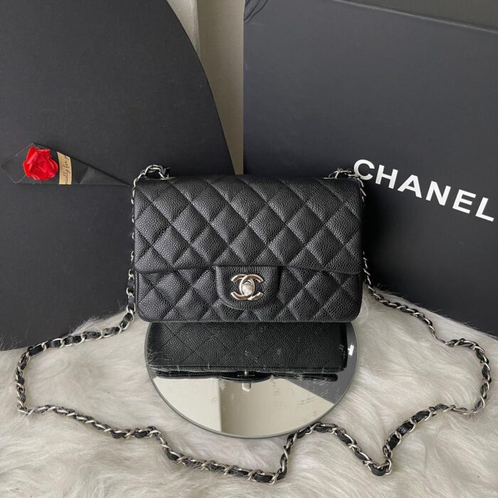 ++CORES EM ANEXO Bolsa Chanel mini 20cm - Imagem 4