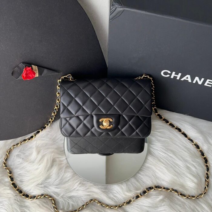 ++CORES EM ANEXO Bolsa Chanel mini 20cm - Imagem 3