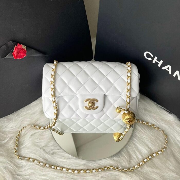 ++CORES EM ANEXO Bolsa Chanel mini - Imagem 5