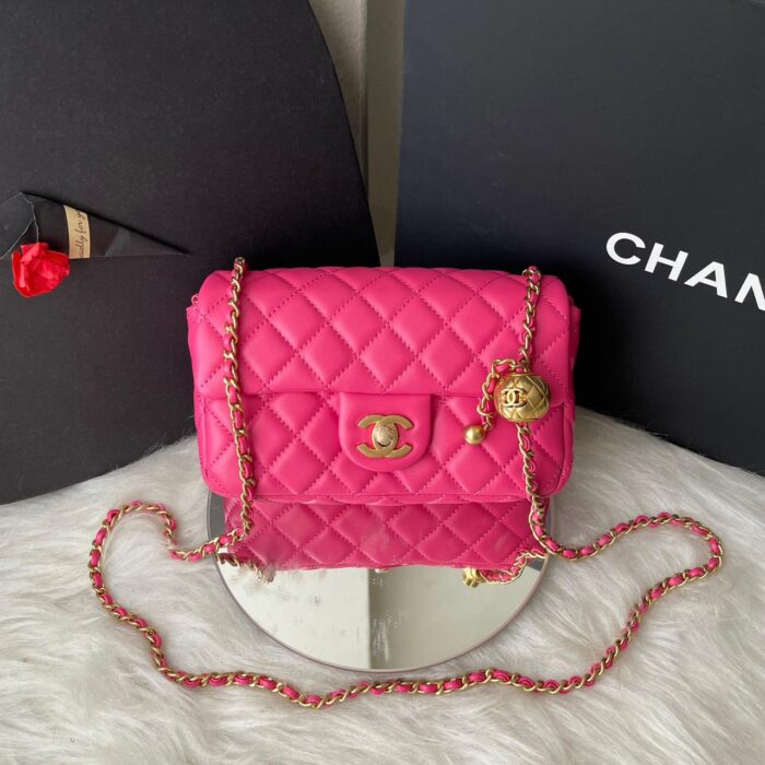 ++CORES EM ANEXO Bolsa Chanel mini - Imagem 4
