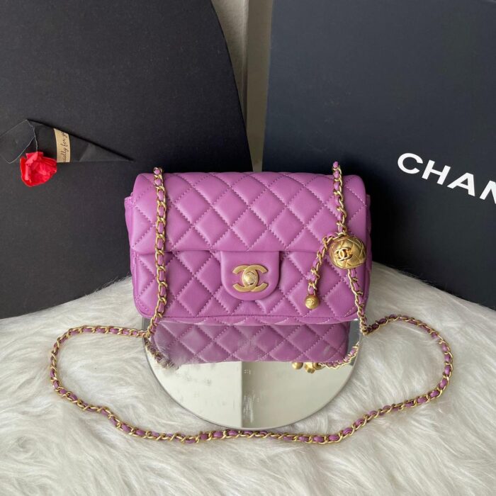 ++CORES EM ANEXO Bolsa Chanel mini - Imagem 3