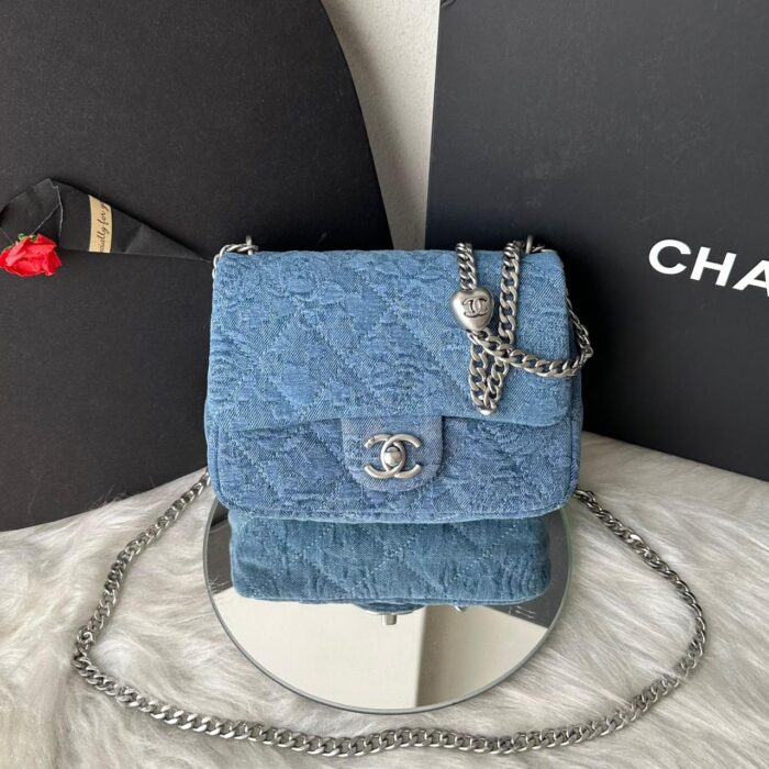 ++CORES EM ANEXO Bolsa Chanel mini - Imagem 4