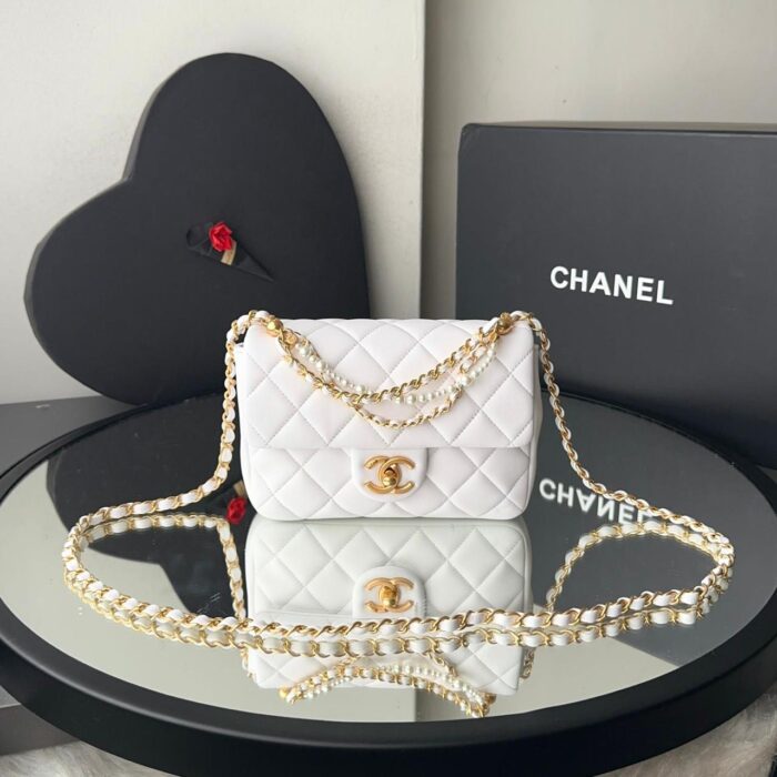 ++CORES EM ANEXO Bolsa Chanel mini - Imagem 3