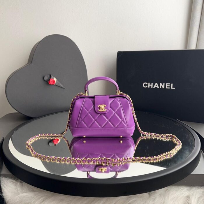 ++CORES EM ANEXO Bolsa Chanel mini - Imagem 3