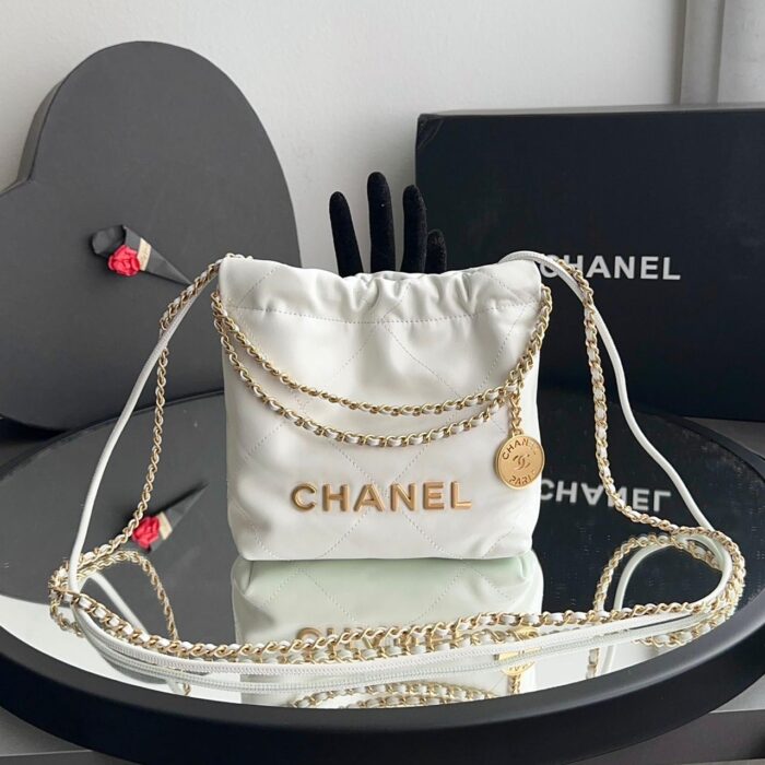 ++CORES EM ANEXO Bolsa Chanel 22 mini - Imagem 4