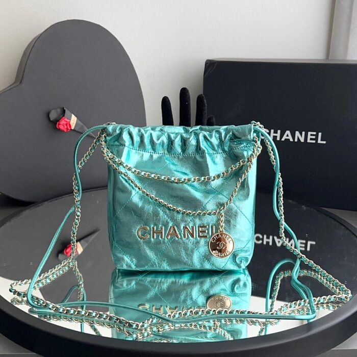 ++CORES EM ANEXO Bolsa Chanel 22 mini - Imagem 2