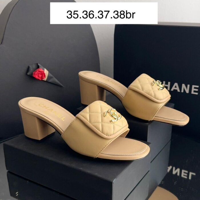 ++CORES EM ANEXO Tamanco Chanel - Imagem 3