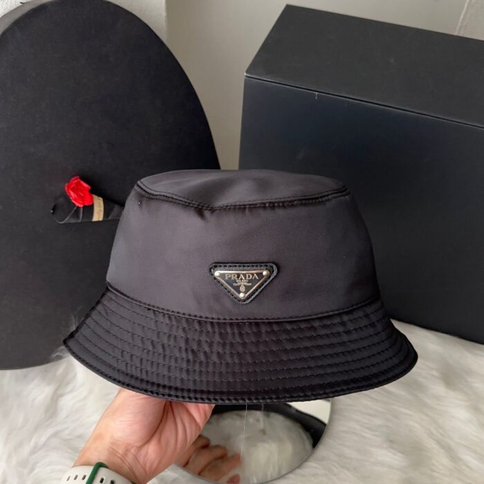 ++ CORES EM ANEXO-Chapéu Bucket Prada - Imagem 3