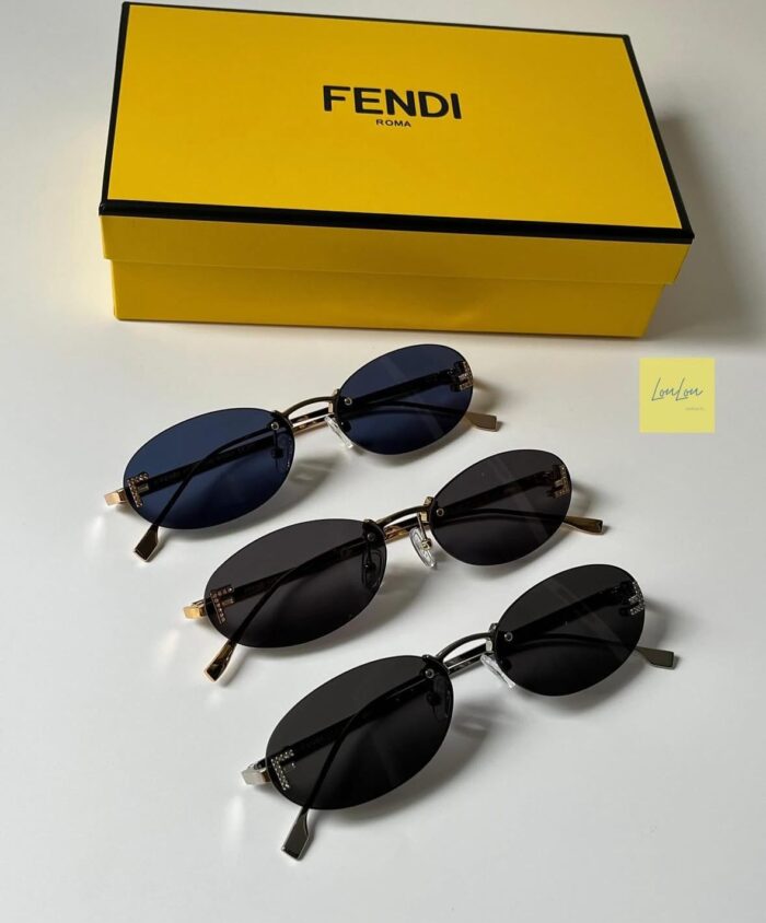 ++CORES EM ANEXO óculos Fendi