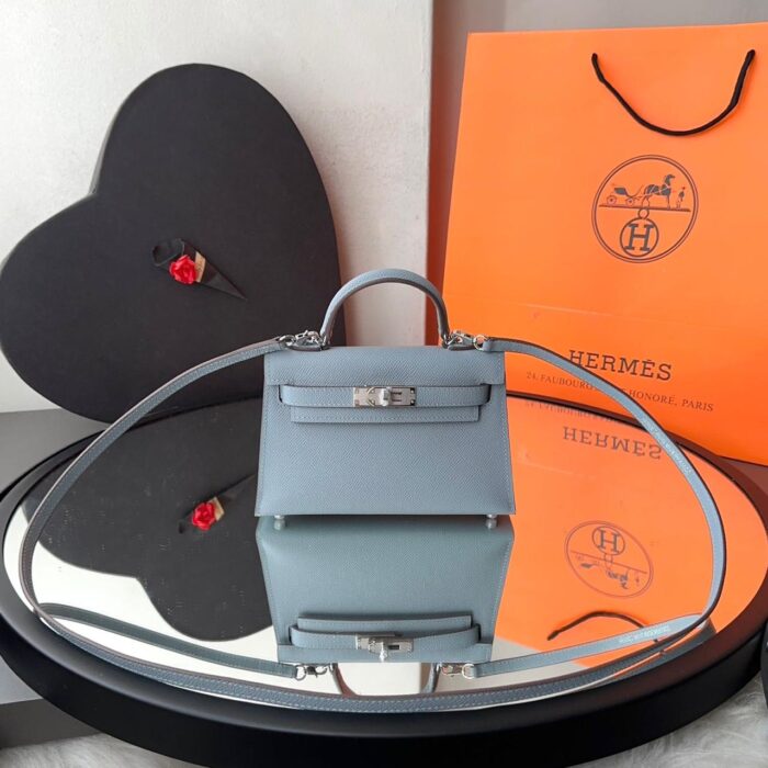 bolsa Hermes mini Kelly - Imagem 3