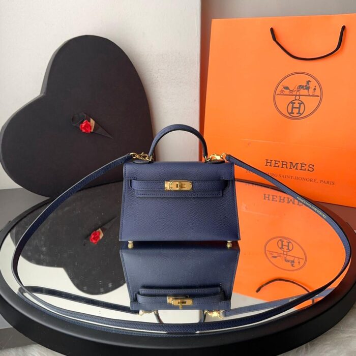 bolsa Hermes mini Kelly - Imagem 4