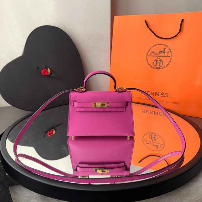 bolsa Hermes mini Kelly - Imagem 5