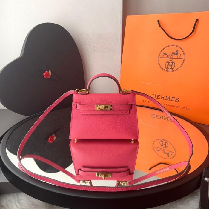 bolsa Hermes mini Kelly - Imagem 6