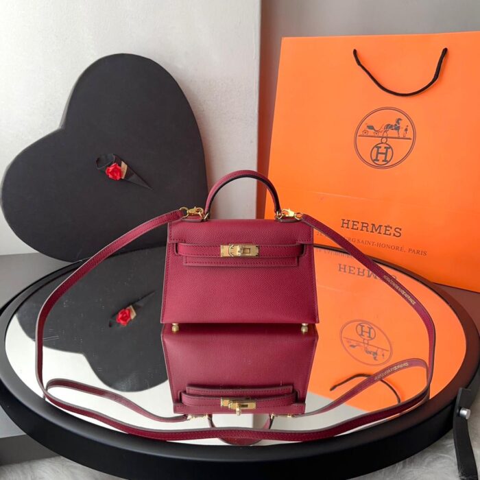 bolsa Hermes mini Kelly - Imagem 7
