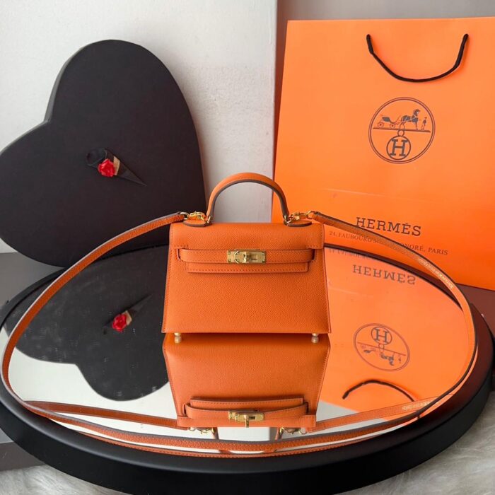bolsa Hermes mini Kelly - Imagem 8