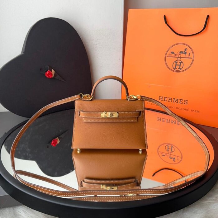 bolsa Hermes mini Kelly - Imagem 9