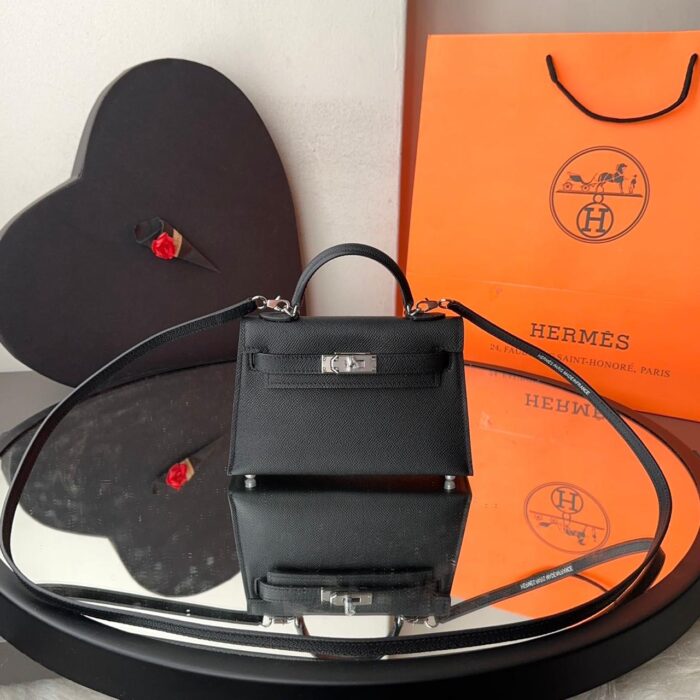 bolsa Hermes mini Kelly - Imagem 11