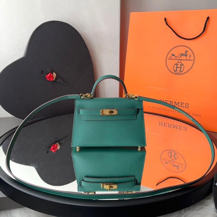 bolsa Hermes mini Kelly - Imagem 12