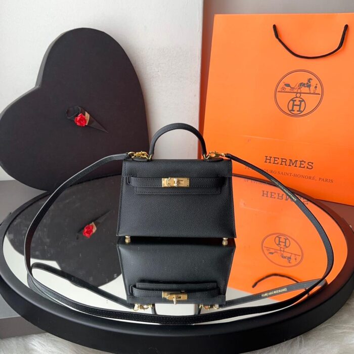 bolsa Hermes mini Kelly - Imagem 13
