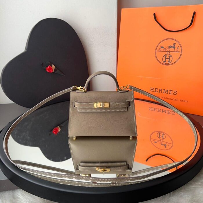bolsa Hermes mini Kelly - Imagem 14