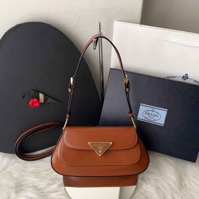 ++CORES EM ANEXO Bolsa Prada Cléo - Imagem 2