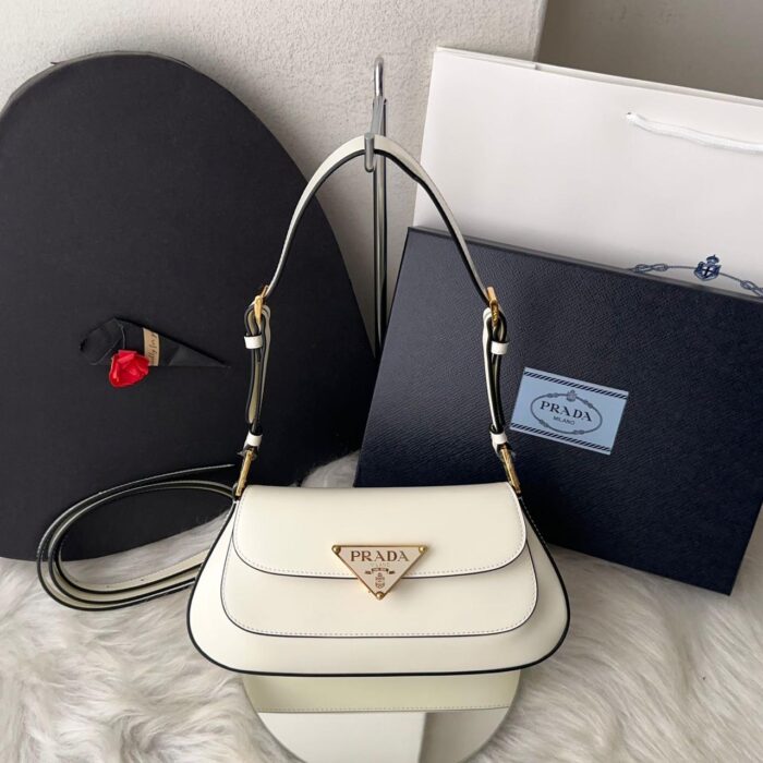 ++CORES EM ANEXO Bolsa Prada Cléo - Imagem 3