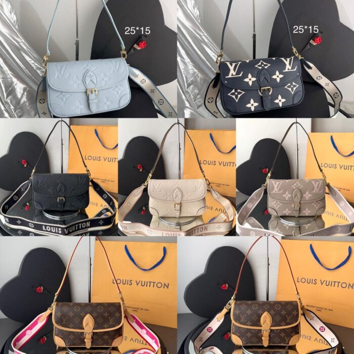 ++CORES EM ANEXO bolsa LV Diane