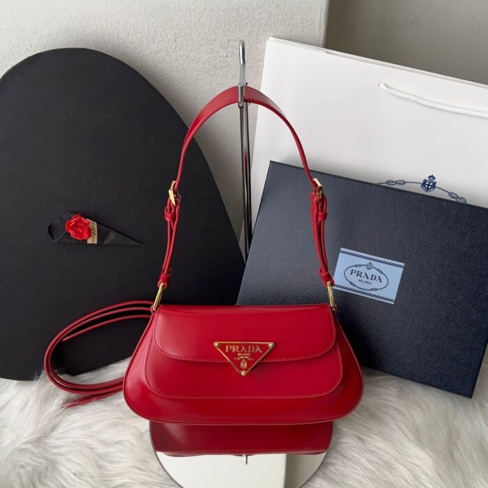 ++CORES EM ANEXO Bolsa Prada Cléo - Imagem 4