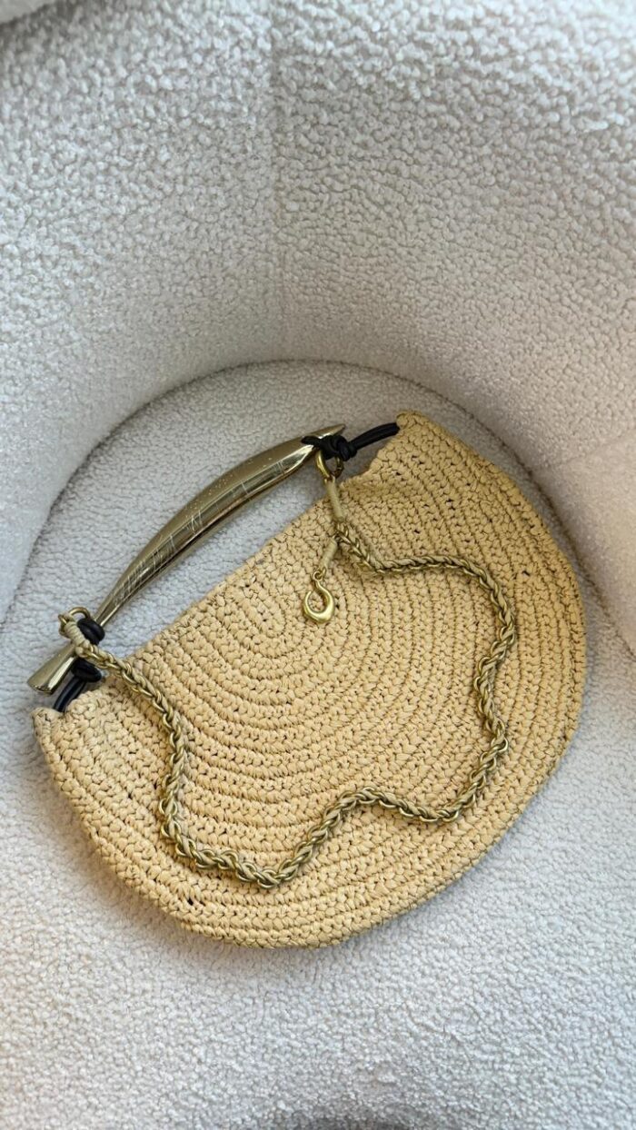 bolsa de praia Bottega Veneta