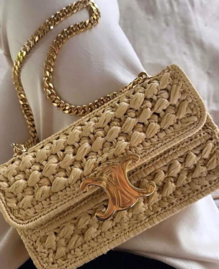bolsa de praia Celine